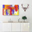 Abstract Art Painting Vol.317 - Wrapped Canvas-55368682