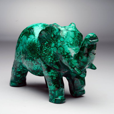 Éléphant Malachite