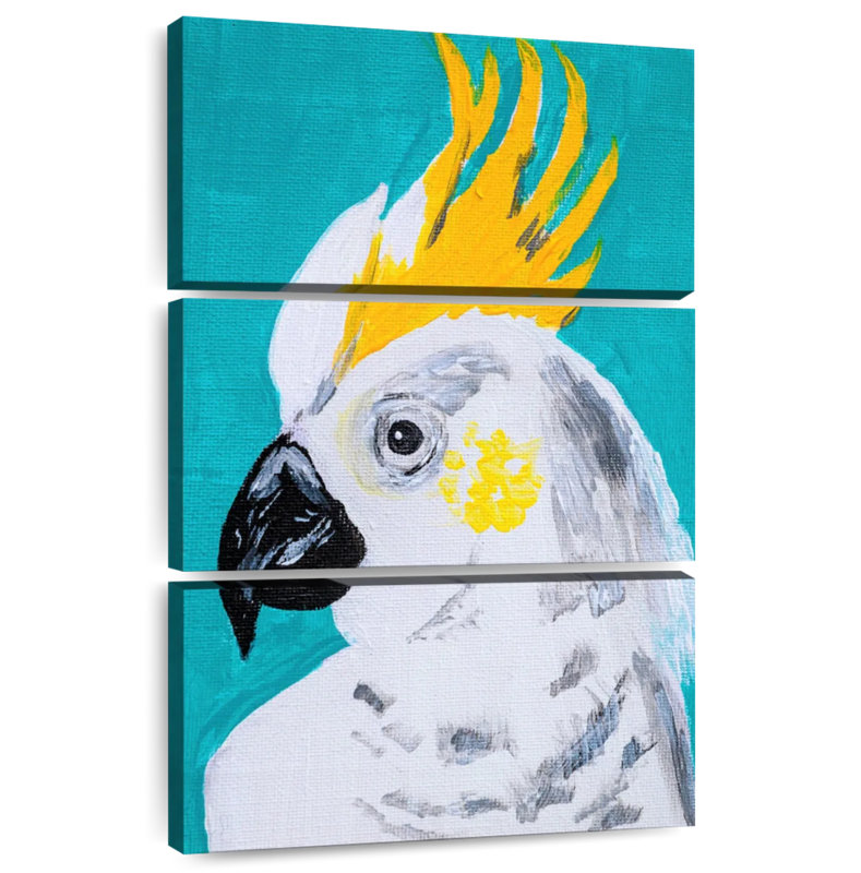 Brampt Noisy As A Cockatoo, 32" H x 20" W