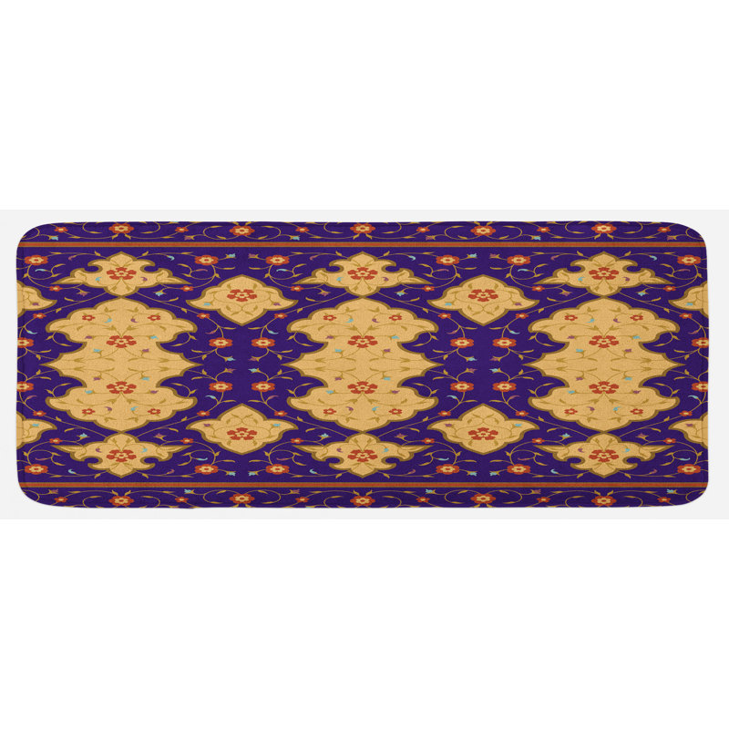 Tapis de cuisine marocain