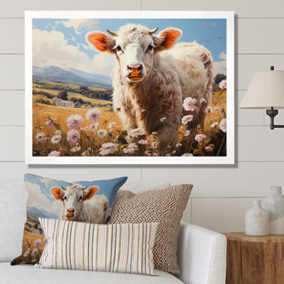 «Country Charm Pastel Meadows III», reproduction sur toile