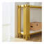 Console en faux marbre à 2 niveaux, table de canapé de salon, table d'entrée étroite moderne, table d'entrée de couloir, pieds réglables, pour entrée, couloir, or