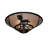 Jamequa Acrylic Flush Mount