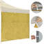 Yescom Polyester Side Wall for Canopy-64890930
