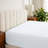 260 Thread Count Organic Cotton Percale Fitted Sheet-60582300-60582298