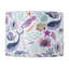 Underwater Designed Fabric Lampshade With Whales Turtles Tropical Fish By 