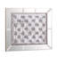 Lit sommier simple Hollywood, champagne argenté-829491263-829491256