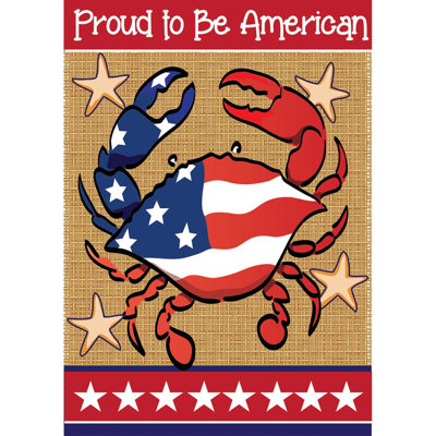 Flag Proud American Polyester 29x42