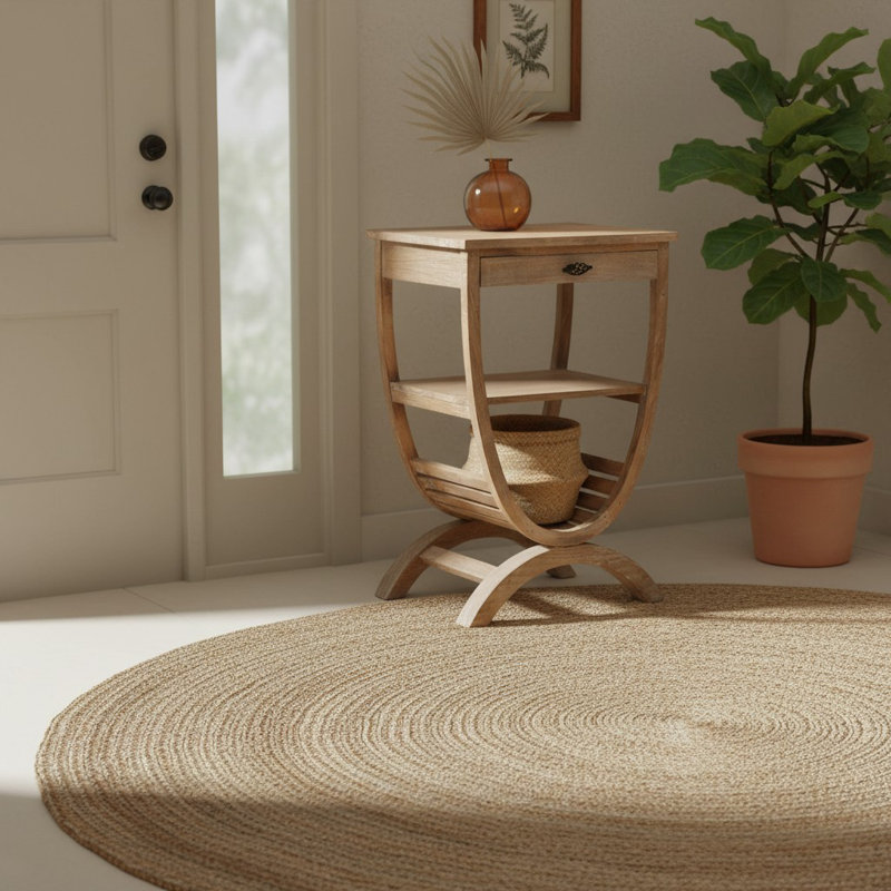 Bayler End Table with Storage