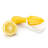 Tovolo Citrus Reamer with Removable Seed Catcher for Lemons Limes and Oranges, Yellow