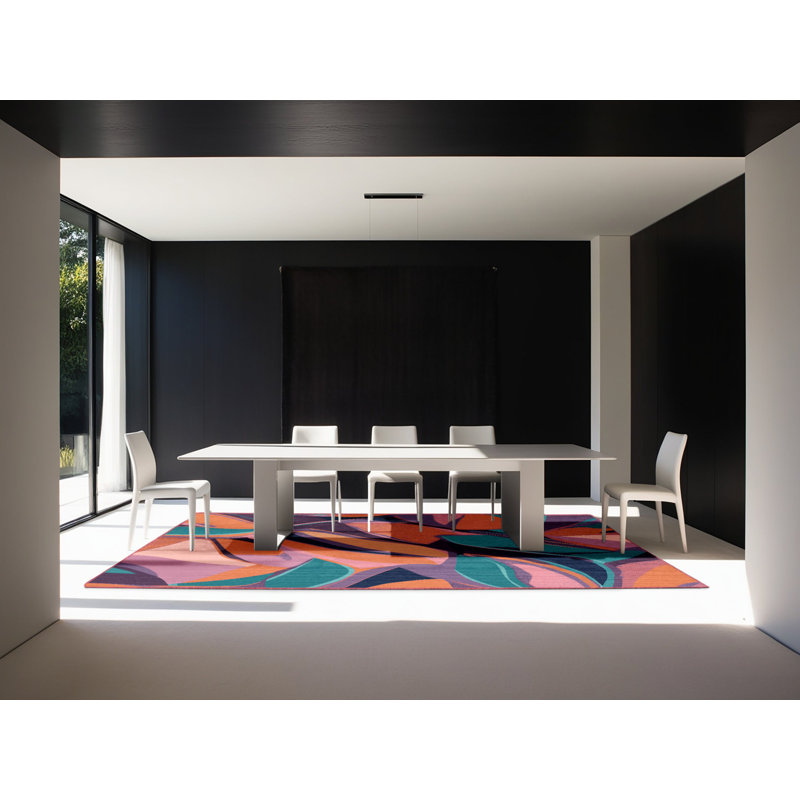 Spectrum Charge Rug, Round 8'