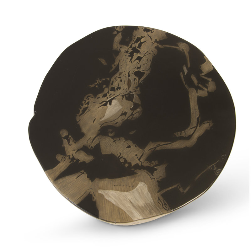 Cast Naturals Petrified Accent Stool