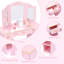 Kids Vanity Set with Mirror