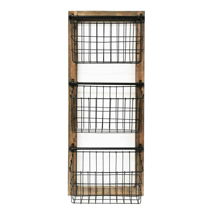 Allardt 3 Piece Tiered Shelf