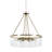 Apfel 8 - Light Glass Chandelier
