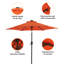 Parasol de marché lumineux 7,5 pi Atanase-2077758259-2051477505