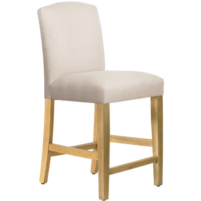 April Upholstered Stool by Birch Lane