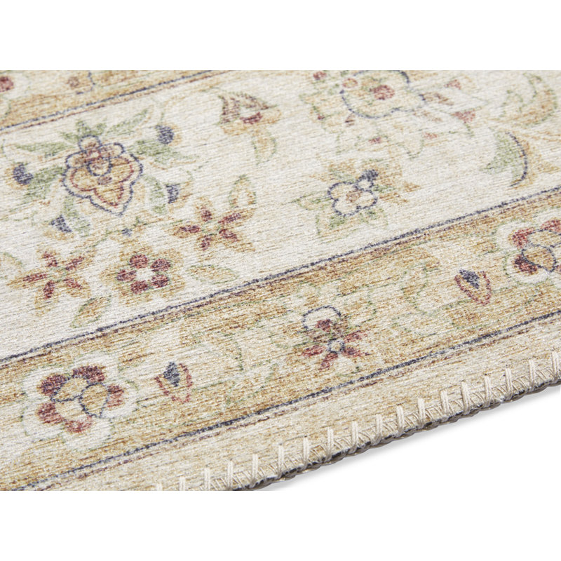 Nain Tufted Golden Yellow Rug, Rectangle 80 x 150cm