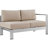 Shore 5 Piece Outdoor Patio Aluminum Sectional Sofa Set-23592985