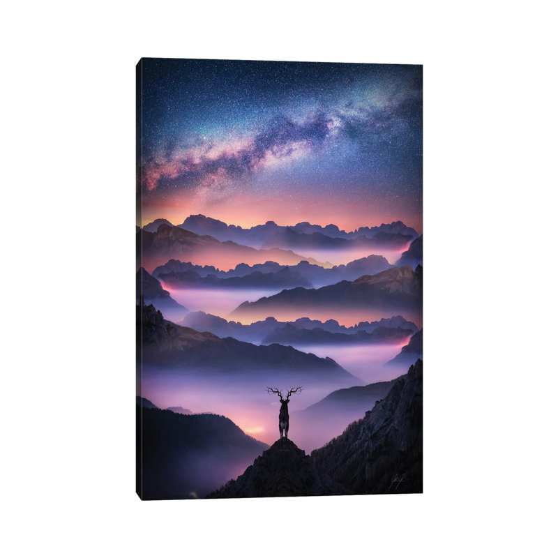 King View by Kathrin Federer - Wrapped Canvas Print, 30.48 cm H x 45.72 cm W