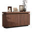 Armoire de rangement 58,3 "Amarante