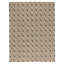 One-of-a-Kind High-Quality Hand-Knotted Gray/Red Area Rug