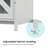 Earlin Rectangle Aquarium Stand-480850473