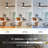 Kemp 52" 3 - Blade LED Modern Classic Ceiling Fan with Remote Control and Light Kit Included-2009111799
