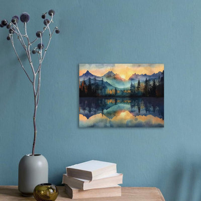 Wrapped Canvas Print