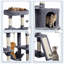 color Large Multi-Purpose Cat Tower-551844471