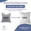 Linen Indoor/Outdoor Pillow Cover-382433550-382433555