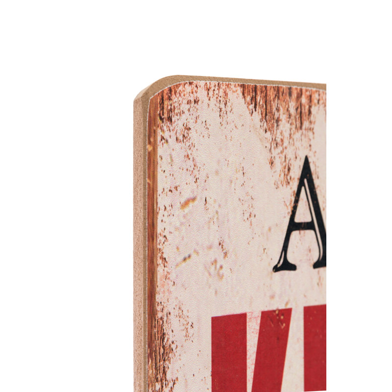 No Frame Print on Wood