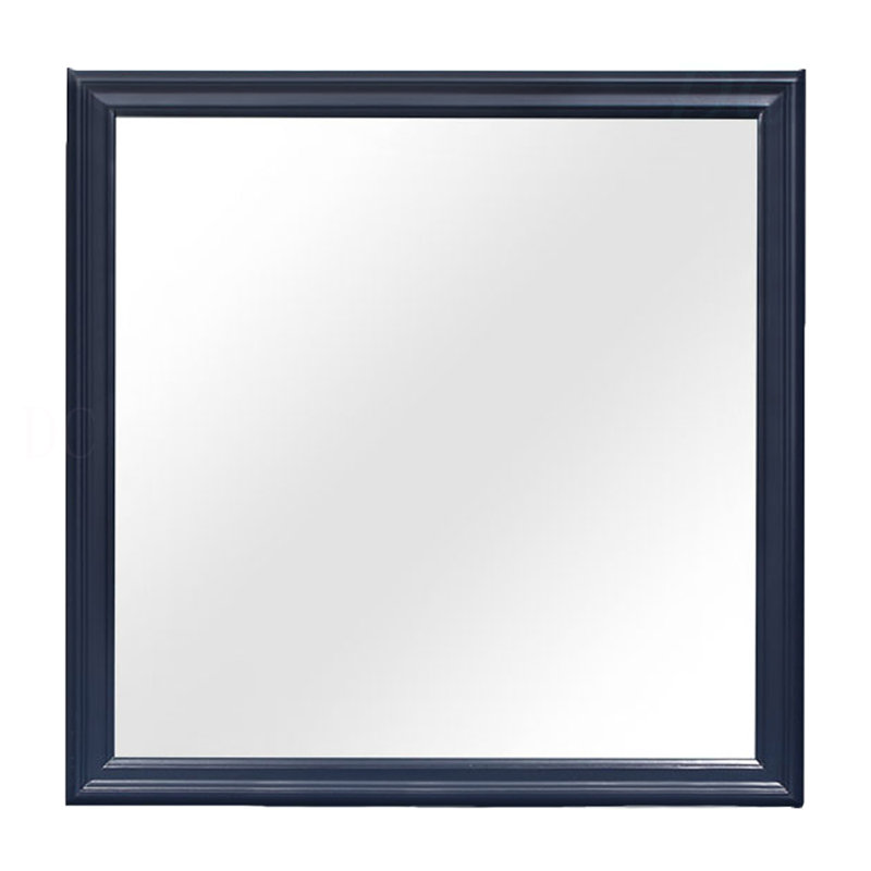 Miroir bleu Charleston, Bleu