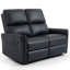 Asira 2 Seater Faux Leather Reclining Sofa-1045622478