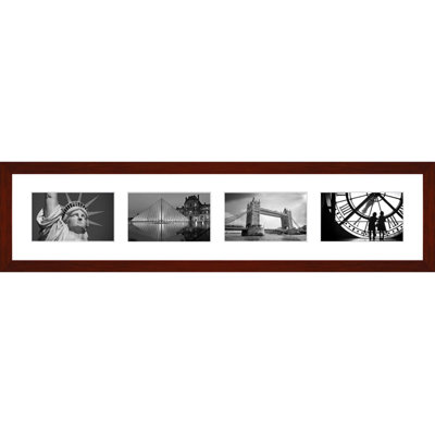 Cedarcliffe Wood Picture Frame with Mat