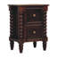 Table de chevet Spindle Winewood