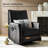  Jerseyville Transitional Faux Leather Swivel Rocker Manual Recliner(Set of 2)-753217514