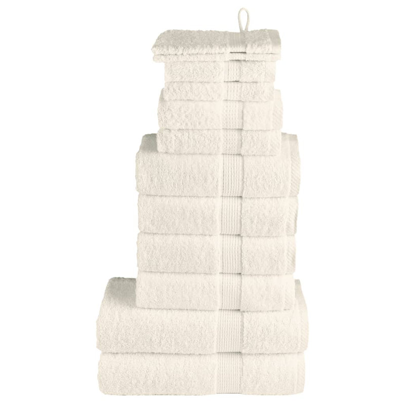 Ripleigh 100% Cotton Mulit-Size Set, Cream