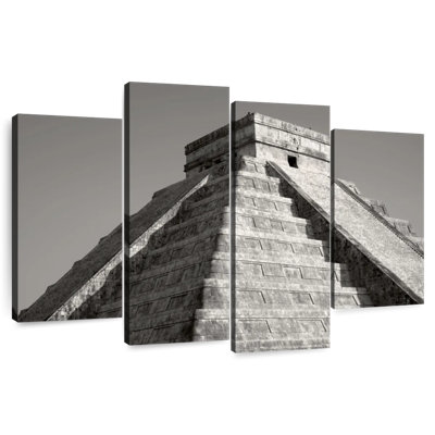 Pyramide à Chichén Itzá