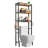 Leliana Metal Freestanding Over the Toilet Storage-1694828354