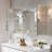 Recessed Or Surface Wall Mount Bathroom Medicine Cabinet With Adjustable Glass Shelves-126374940-107625209