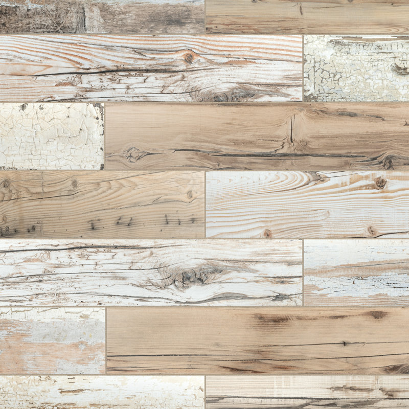 Unique 6" x 36" Porcelain Wall & Floor Tile