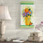 « fleur pot centré », art sur toile-31974851