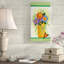 « fleur pot centré », art sur toile-31974854