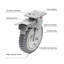 Industrial Swivel Wheel