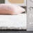 Jayma Hand Tufted Wool/Cotton Abstract Rug in Ivory/Blue-1105778049