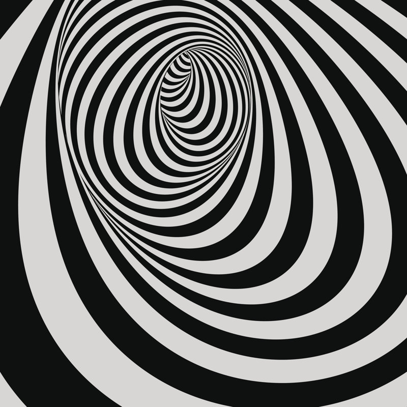 Stripes by StudioM1 - Wrapped Canvas Print, 30cm H x 30cm W x 3.8cm D