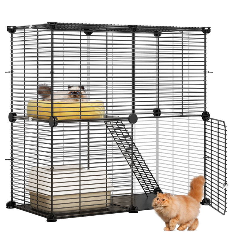 Cage à chat Dulvert