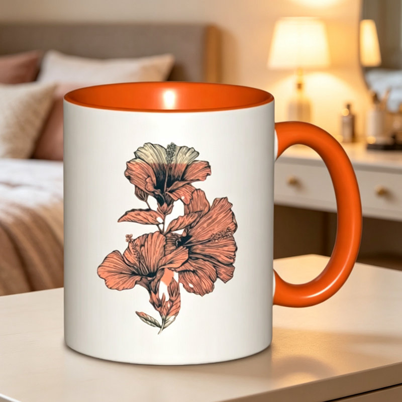 Mug, Orange