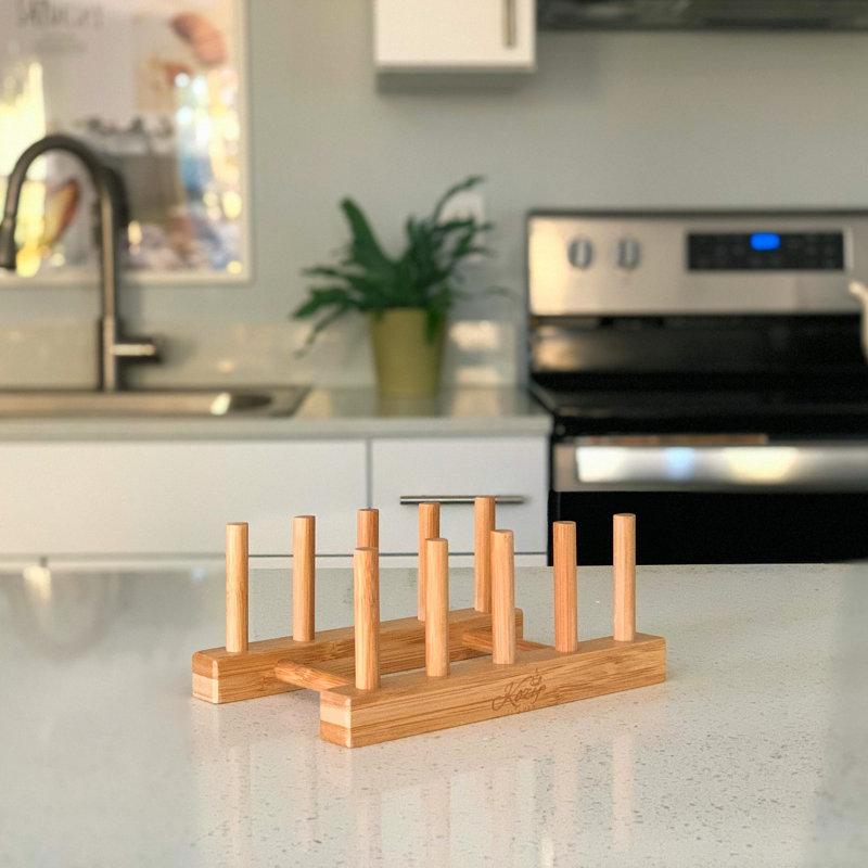 Bamboo Dish Rack